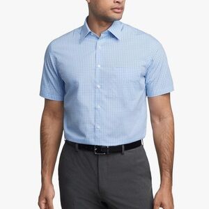 Van Heusen | Blue Checkered Shirt